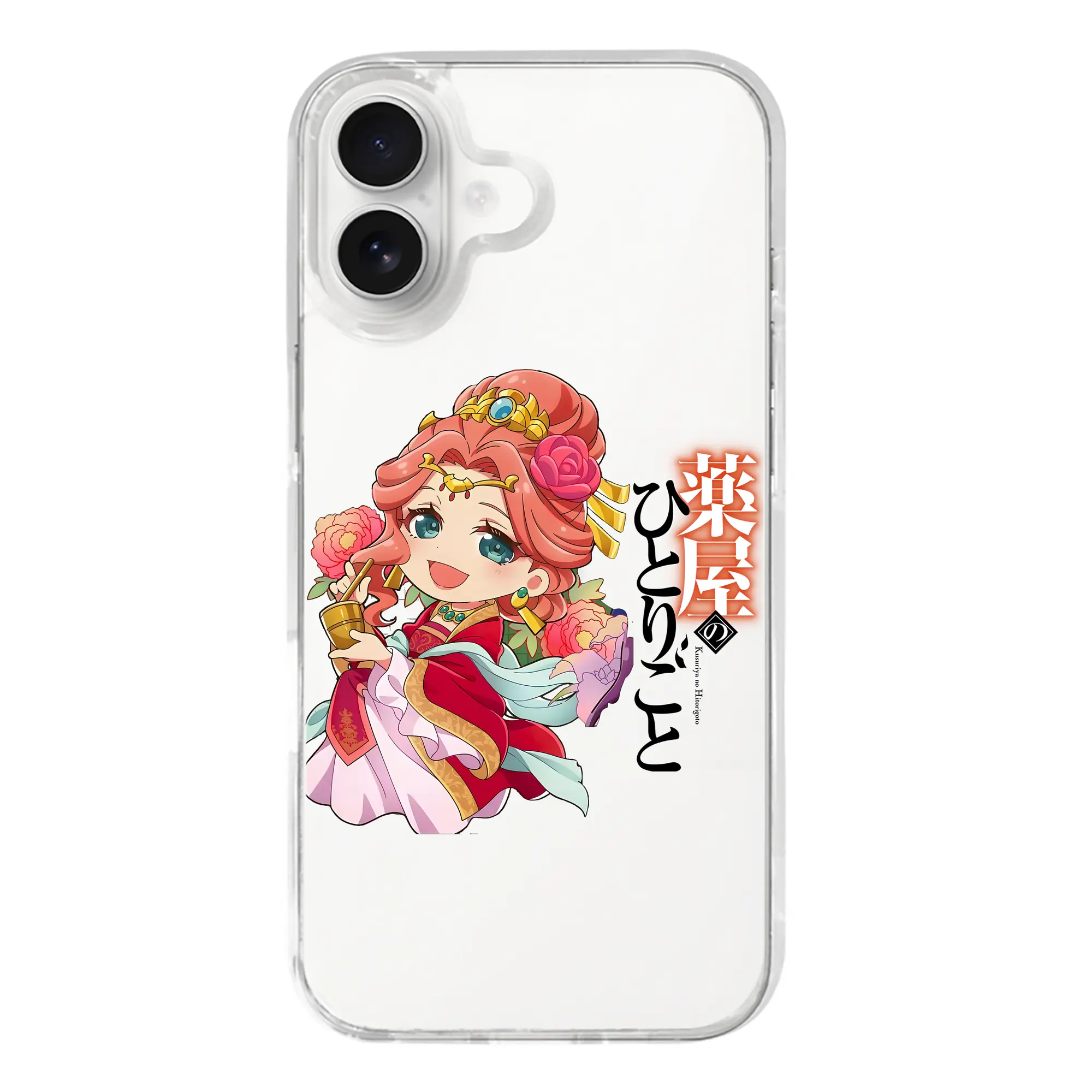 薬屋のひとりごと グッズ,玉葉妃 - iPhone 17シリーズ 透明スマホケース – 薄型・耐衝撃・精密フィット保護カバー